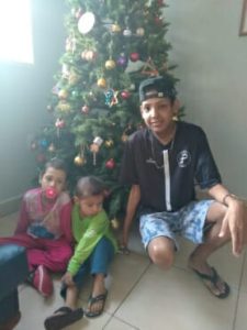 Caminhada de fé e coragem