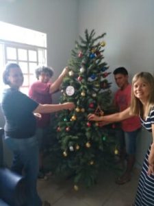 Caminhada de fé e coragem