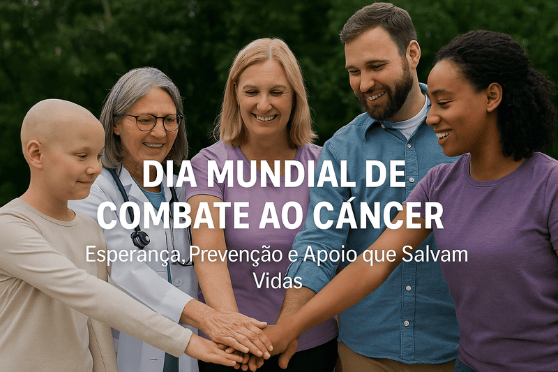 Dia Mundial de Combate ao Cancer