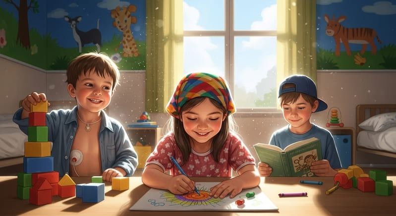 Casa de Apoio Criancas com Cancer