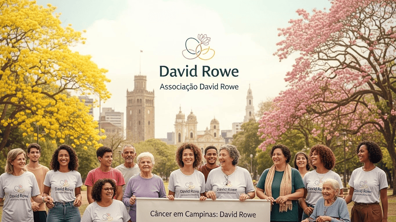 Cancer em Campinas Associacao David Rowe