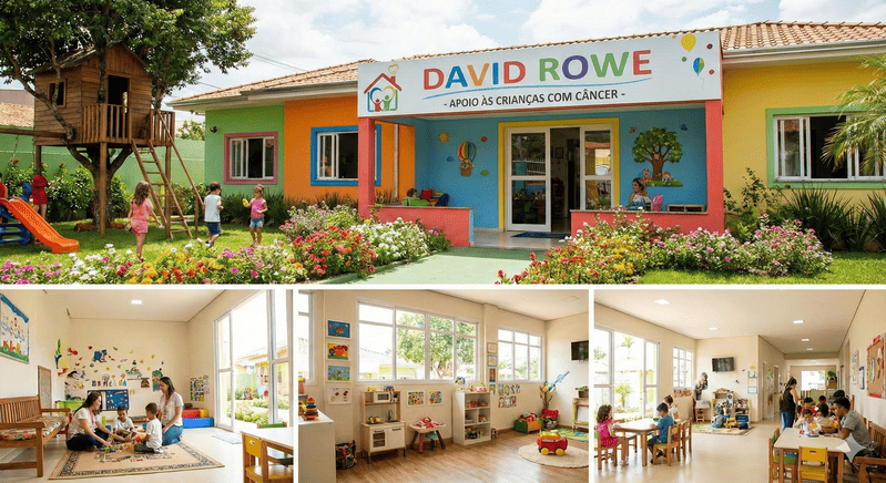 Casa de Apoio para Criancas com Cancer