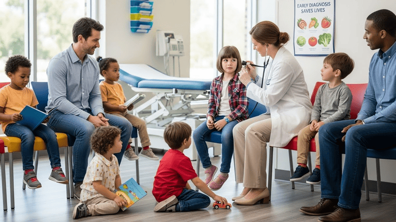 Diagnostico Precoce do Cancer Infantil