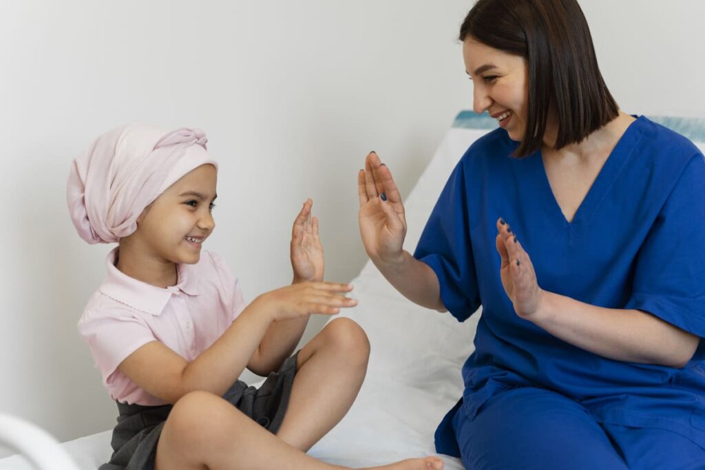 Tratamento Oncologico Infantil em Outra Cidade
